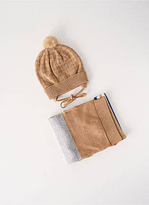 Bonnet marron MAYORAL enfant