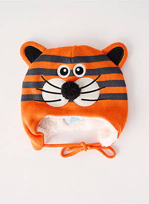 Bonnet orange BOBOLI garçon