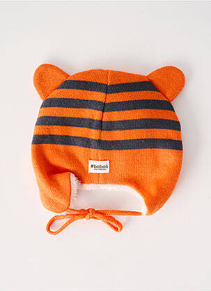 Bonnet orange BOBOLI garçon