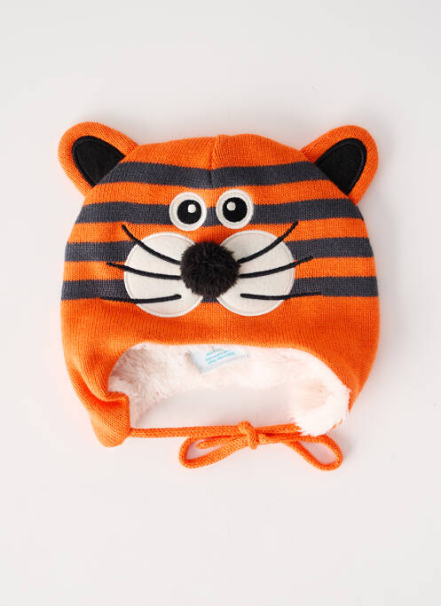 Bonnet orange BOBOLI garcon