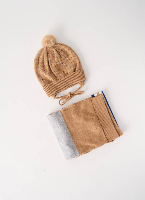 Bonnet marron MAYORAL pour enfant