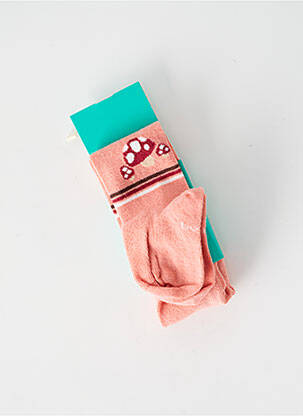 Collants rose BOBOLI fille