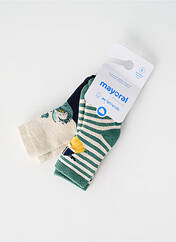 Chaussettes vert MAYORAL pour garçon seconde vue