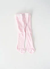 Collants rose PETIT BATEAU pour fille seconde vue