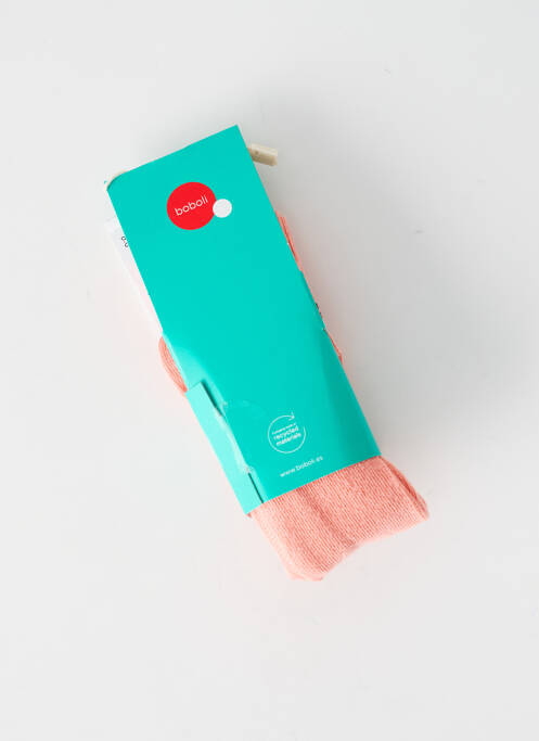 Collants rose BOBOLI pour fille