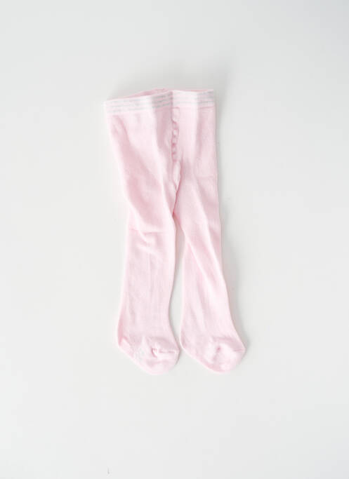 Collants rose PETIT BATEAU pour fille