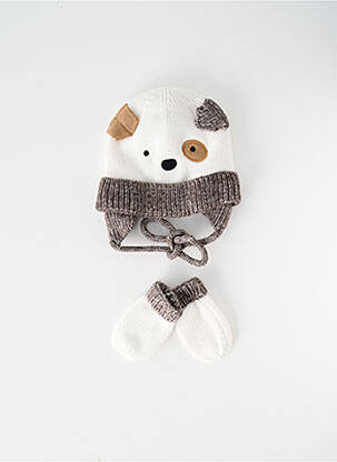 Bonnet blanc MAYORAL garçon