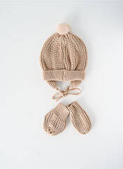 Bonnet beige MAYORAL pour fille seconde vue