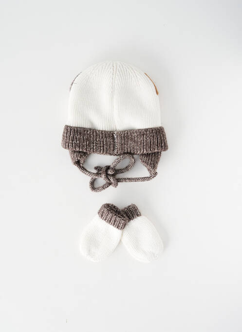 Bonnet blanc MAYORAL pour garçon