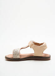 Sandales/Nu pieds beige BISGAARD pour fille seconde vue