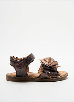 Sandales/Nu pieds marron BISGAARD pour fille