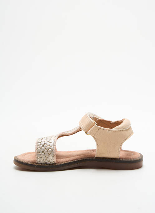 Sandales/Nu pieds beige BISGAARD pour fille