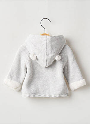 Gilet manches longues stretch gris LOSAN enfant
