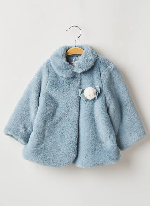 Manteau court bleu MAYORAL pour fille