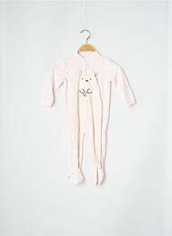 Pyjama fermeture pressionnée à l'entrejambe rose LOSAN fille