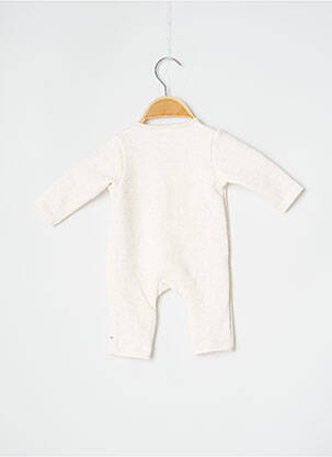 Combi-pantalon coupe ajustée manches longues beige NOUKIE'S garcon
