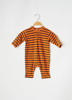 Combi-pantalon orange PETIT BATEAU pour garçon