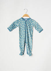 Pyjama bleu PETIT BATEAU pour fille seconde vue
