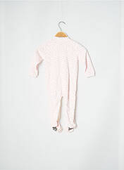 Pyjama rose LOSAN pour fille seconde vue