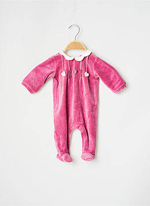 Pyjama rose MAYORAL pour fille
