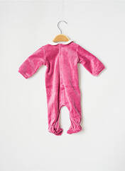 Pyjama rose MAYORAL pour fille seconde vue