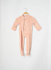 Pyjama rose NOUKIE'S pour fille seconde vue