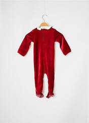 Pyjama rouge MAYORAL pour fille seconde vue