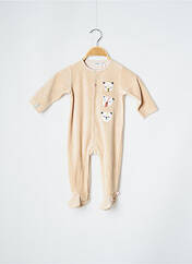 Pyjama beige NOUKIE'S pour garçon seconde vue