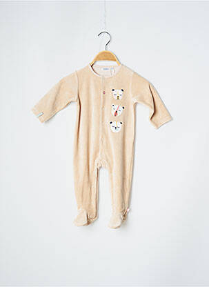 Pyjama beige NOUKIE'S pour garçon