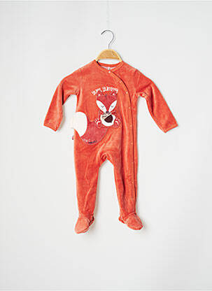 Pyjama orange BOBOLI pour garçon