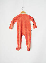 Pyjama orange BOBOLI pour garçon seconde vue