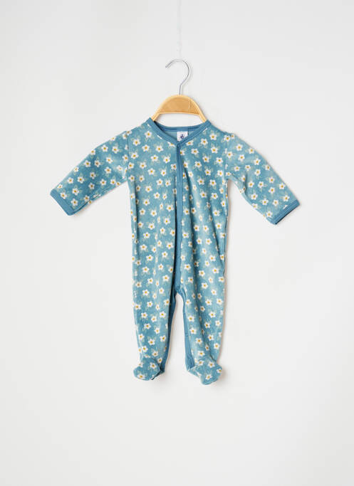 Pyjama bleu PETIT BATEAU pour fille