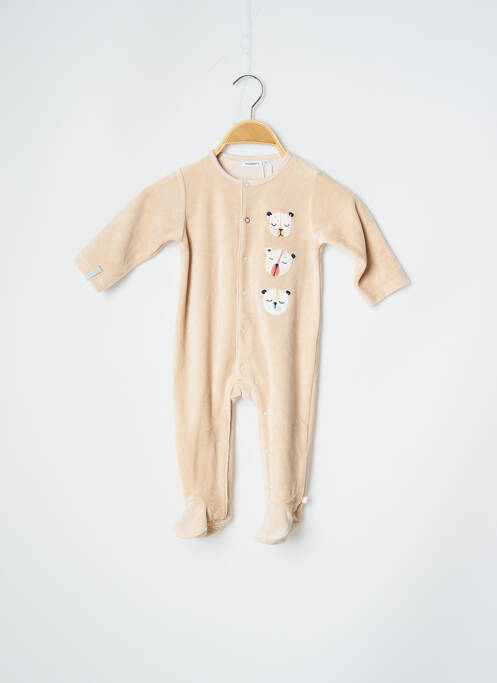 Pyjama beige NOUKIE'S pour garçon