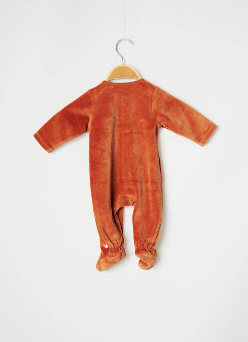 Pyjama marron NOUKIE'S pour garçon