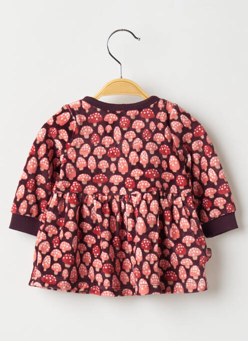 Robe mi-longue violet BOBOLI pour fille