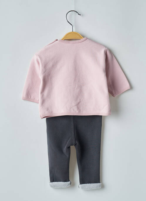 Ensemble pantalon rose LOSAN pour fille