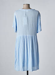 Robe mi-longue bleu KAFFE pour femme seconde vue