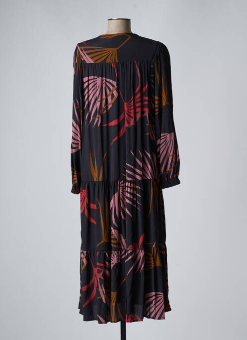 Robe longue noir SEE U SOON pour femme