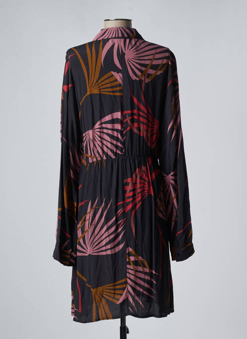 Robe mi-longue noir SEE U SOON pour femme