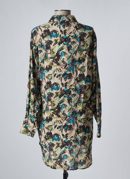 Tunique manches longues beige KAFFE femme