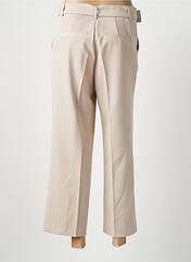 Pantalon 7/8 beige KAFFE pour femme seconde vue
