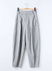 Pantalon droit gris IN WEAR pour femme seconde vue