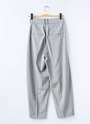 Pantalon droit gris IN WEAR pour femme seconde vue