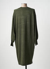 Robe pull vert KAFFE pour femme seconde vue