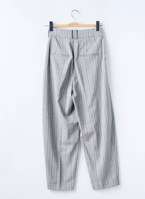 Pantalon droit coupe carotte gris IN WEAR femme