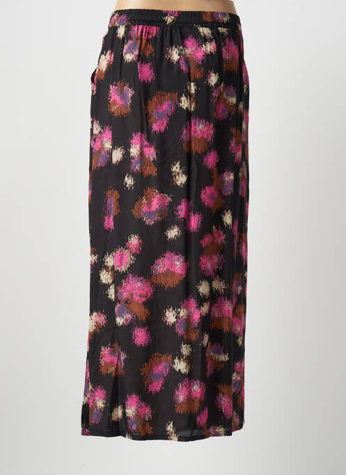 Jupe longue noir KAFFE pour femme