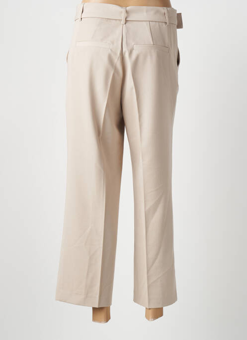 Pantalon 7/8 beige KAFFE pour femme