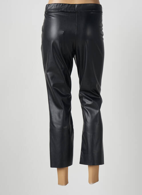 Pantalon 7/8 noir KAFFE pour femme