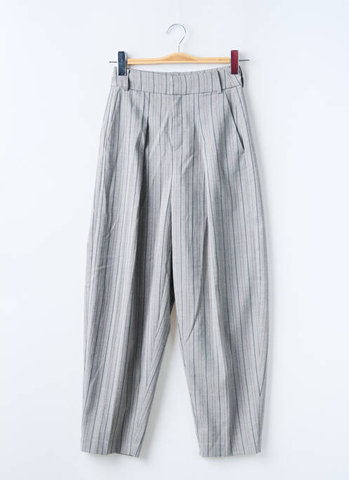 Pantalon droit gris IN WEAR pour femme