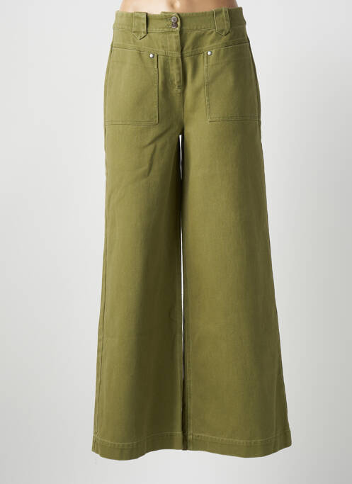 Pantalon flare vert ATELIER REVE pour femme